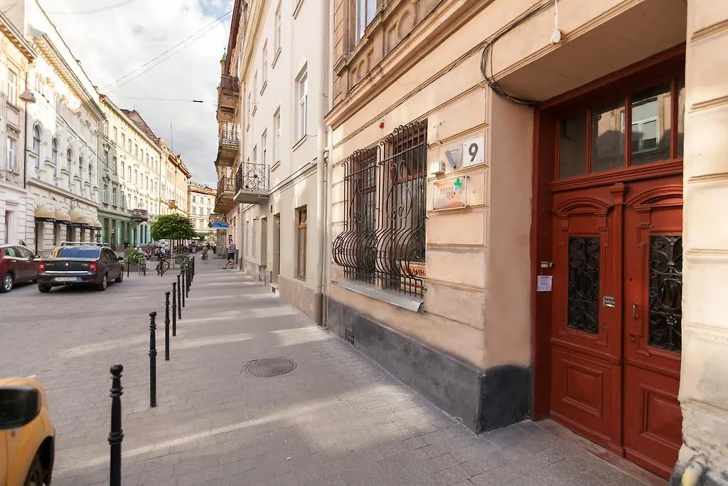 Opera Theater Apartments Lviv