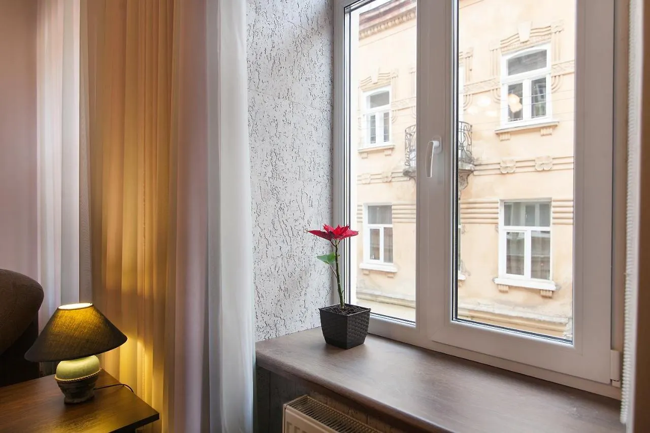 Opera Theater Apartments Lviv