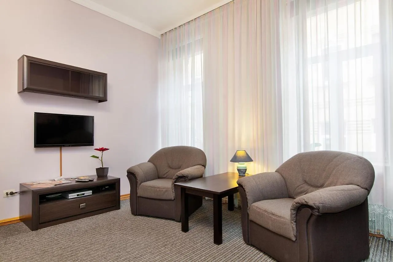Opera Theater Apartments Lviv